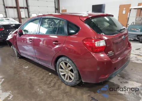 2015 Subaru Impreza 2.0I Premium from USA, damaged, VIN JF1GPAC66FH205256